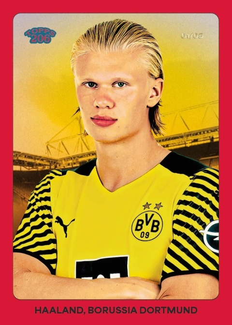 Borussia Dortmund BVB Team Set 2024/25 Topps Karty Piłkarskie