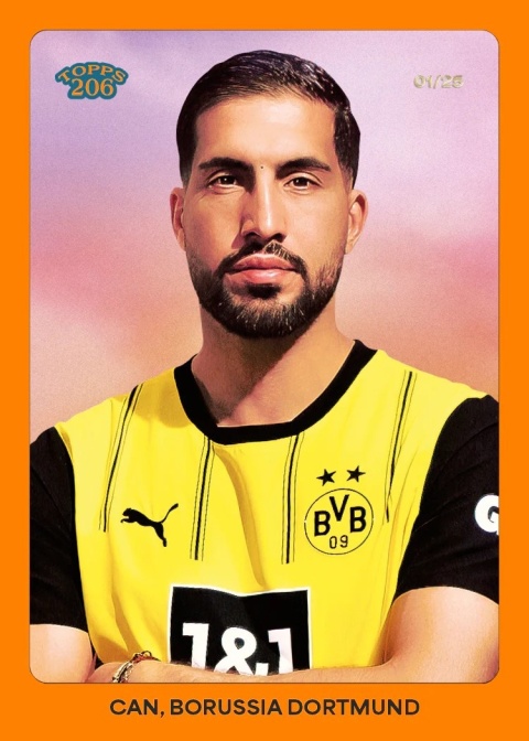 Borussia Dortmund BVB Team Set 2024/25 Topps Karty Piłkarskie