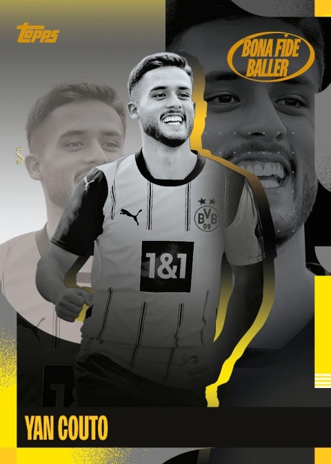 Borussia Dortmund BVB Team Set 2024/25 Topps Karty Piłkarskie