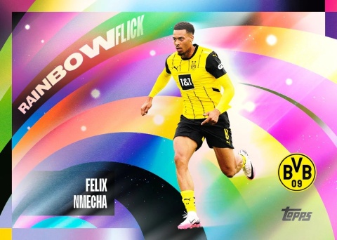 Borussia Dortmund BVB Team Set 2024/25 Topps Karty Piłkarskie