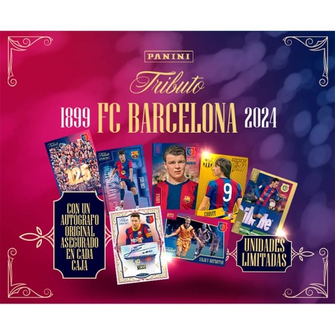 FC Barcelona 125 Anniversary Tributo Panini Karty Piłkarskie FC Barcelona 125 Anniversary Tributo Panini Karty Piłkarskie