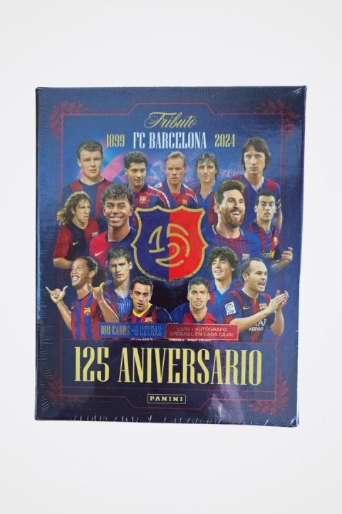 FC Barcelona 125 Anniversary Tributo Panini Karty Piłkarskie FC Barcelona 125 Anniversary Tributo Panini Karty Piłkarskie