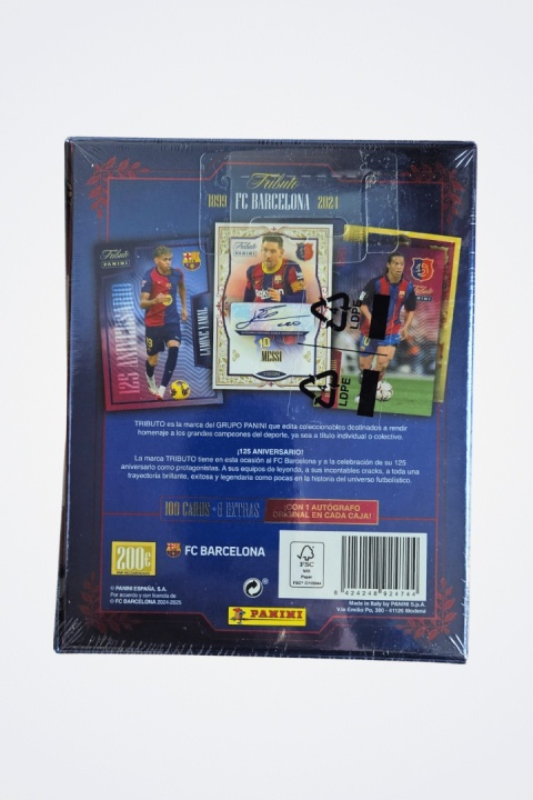 FC Barcelona 125 Anniversary Tributo Panini Karty Piłkarskie FC Barcelona 125 Anniversary Tributo Panini Karty Piłkarskie