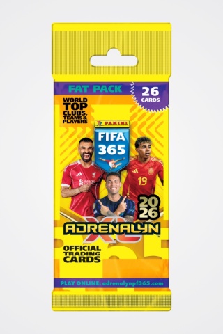 Fat Pack FIFA 365 2026 Panini Karty Piłkarskie