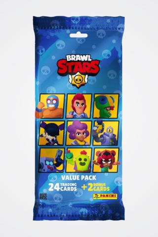 Fat Pack Karty Brawl Stars 2025 Panini