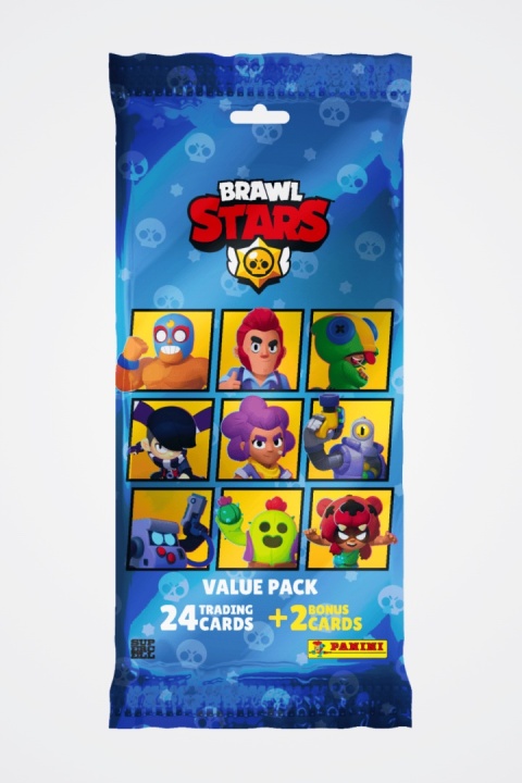 Fat Pack Karty Brawl Stars 2025 Panini