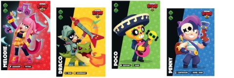 Fat Pack Karty Brawl Stars 2025 Panini
