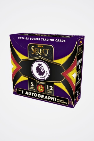 Hobby BOX Premier League 2025 Select Panini