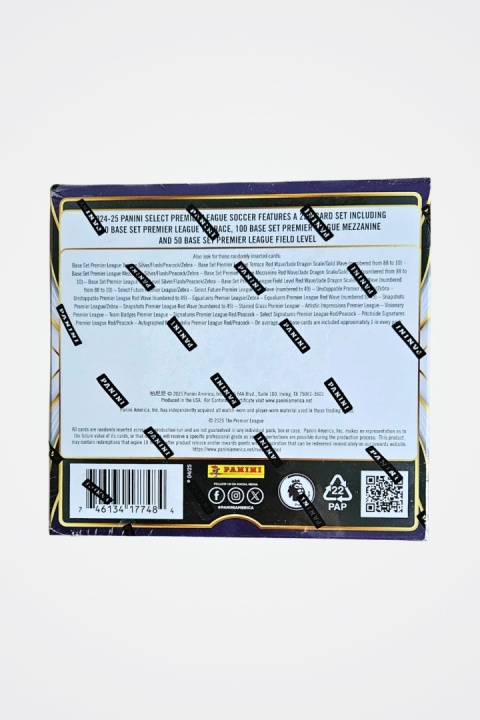 Hobby BOX Premier League 2025 Select Panini