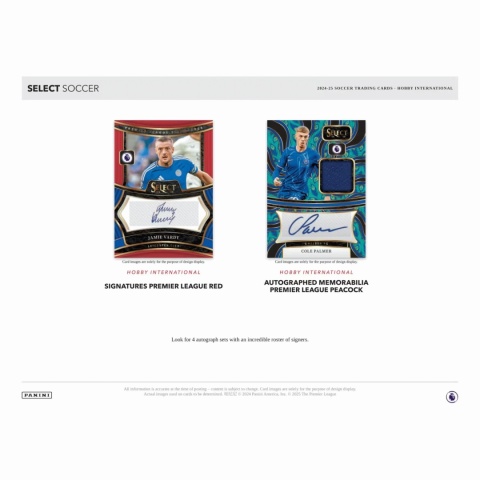 Hobby BOX Premier League 2025 Select Panini