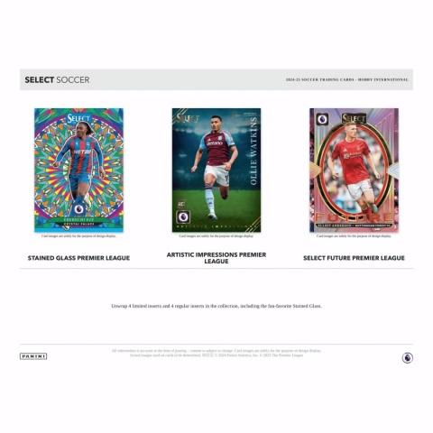 Hobby BOX Premier League 2025 Select Panini