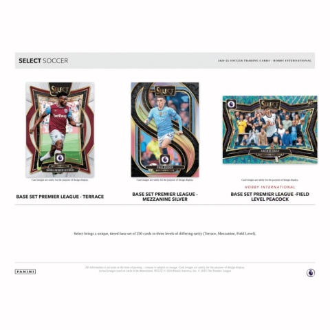 Hobby BOX Premier League 2025 Select Panini