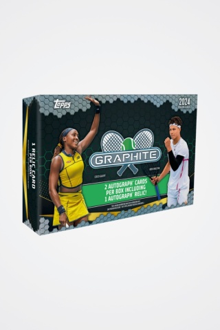 Hobby BOX Tennis Graphite 2024 Topps Karty Tenisowe