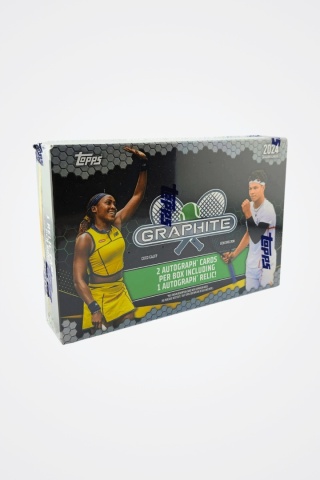 Hobby BOX Tennis Graphite 2024 Topps Karty Tenisowe