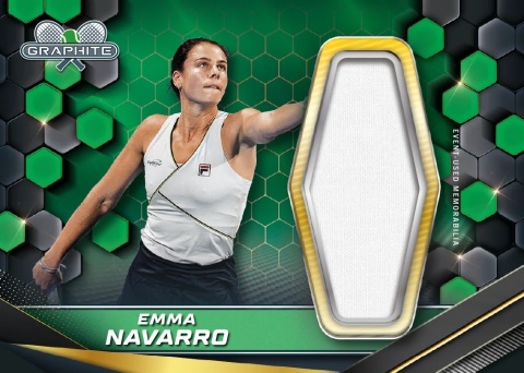 Hobby BOX Tennis Graphite 2024 Topps Karty Tenisowe Hobby BOX Tennis Graphite 2024 Topps Karty Tenisowe