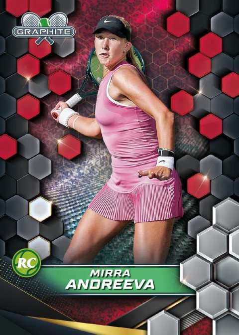 Hobby BOX Tennis Graphite 2024 Topps Karty Tenisowe Hobby BOX Tennis Graphite 2024 Topps Karty Tenisowe