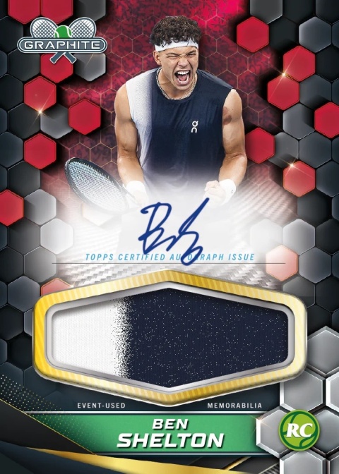 Hobby BOX Tennis Graphite 2024 Topps Karty Tenisowe Hobby BOX Tennis Graphite 2024 Topps Karty Tenisowe