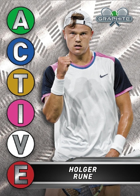 Hobby BOX Tennis Graphite 2024 Topps Karty Tenisowe Hobby BOX Tennis Graphite 2024 Topps Karty Tenisowe