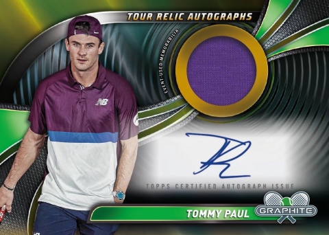 Hobby BOX Tennis Graphite 2024 Topps Karty Tenisowe Hobby BOX Tennis Graphite 2024 Topps Karty Tenisowe
