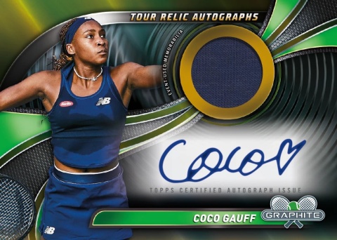 Hobby BOX Tennis Graphite 2024 Topps Karty Tenisowe Hobby BOX Tennis Graphite 2024 Topps Karty Tenisowe