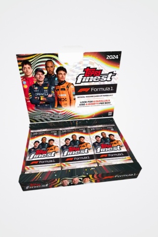 Hobby Box Karty F1 Finest 2024 Topps