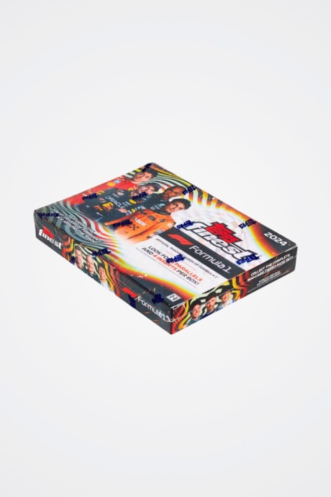 Hobby Box Karty F1 Finest 2024 Topps