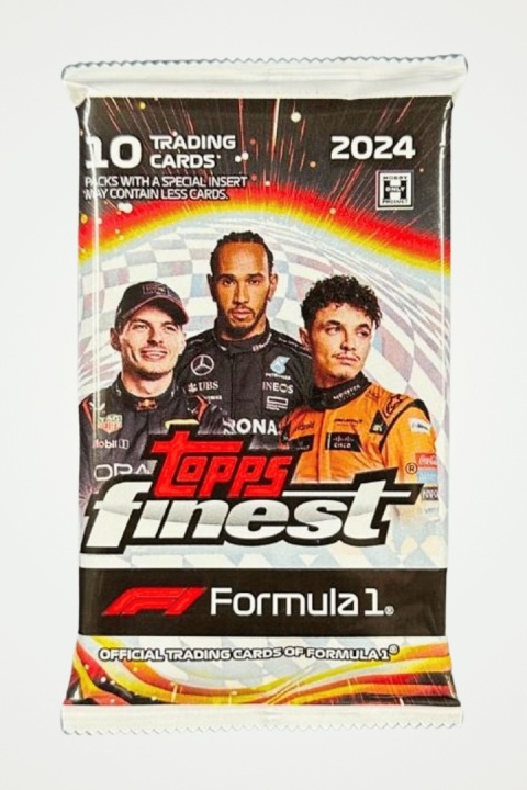 Hobby Box Karty F1 Finest 2024 Topps