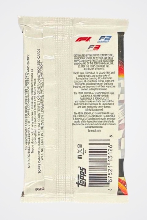 Hobby Box Karty F1 Finest 2024 Topps