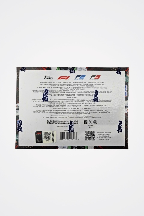 Hobby Box Karty F1 Finest 2024 Topps