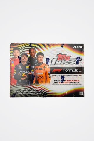 Hobby Box Karty F1 Finest 2024 Topps