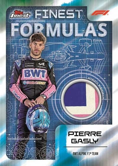 Hobby Box Karty F1 Finest 2024 Topps