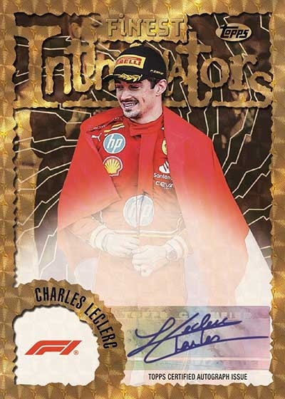 Hobby Box Karty F1 Finest 2024 Topps