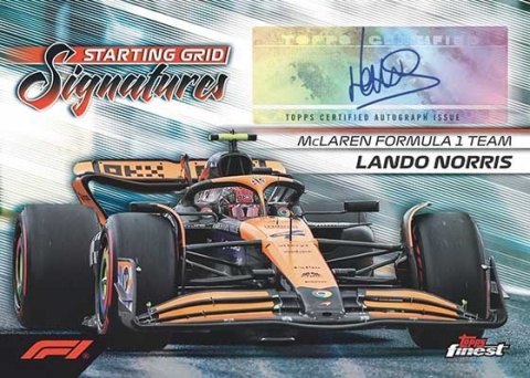 Hobby Box Karty F1 Finest 2024 Topps