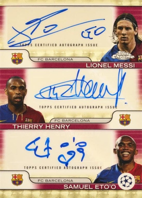 Hobby Box Topps CHROME 2025 UCC Karty Piłkarskie