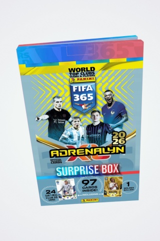 Kalendarz Adwentowy FIFA 365 2026 Panini Karty Piłkarskie