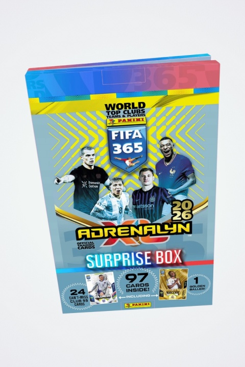 Kalendarz Adwentowy FIFA 365 2026 Panini Karty Piłkarskie Kalendarz Adwentowy FIFA 365 2026 Panini Karty Piłkarskie