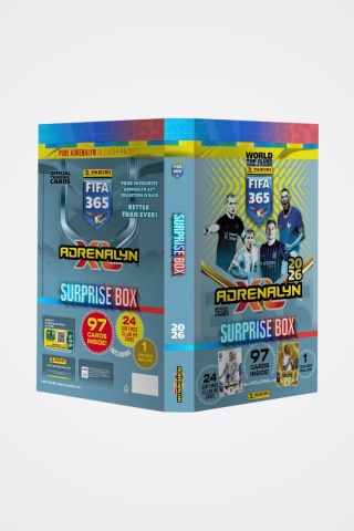 Kalendarz Adwentowy FIFA 365 2026 Panini Karty Piłkarskie