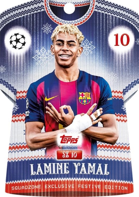 Kalendarz Adwentowy Match Attax 2026 Topps Karty Piłkarskie