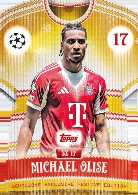 Kalendarz Adwentowy Match Attax 2026 Topps Karty Piłkarskie