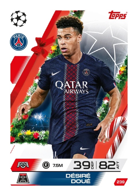 Kalendarz Adwentowy Match Attax 2026 Topps Karty Piłkarskie