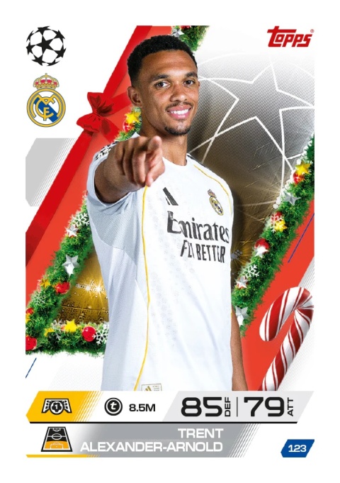 Kalendarz Adwentowy Match Attax 2026 Topps Karty Piłkarskie