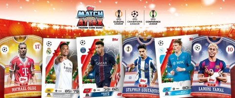 Kalendarz Adwentowy Match Attax 2026 Topps Karty Piłkarskie