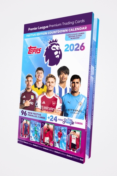 Kalendarz Adwentowy Premier League 2026 Topps