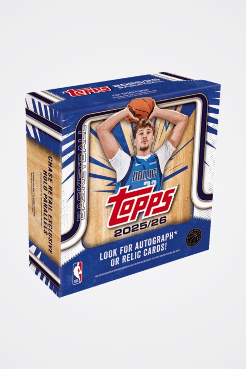 Mega BOX Karty NBA 2025/26 Topps Flagship
