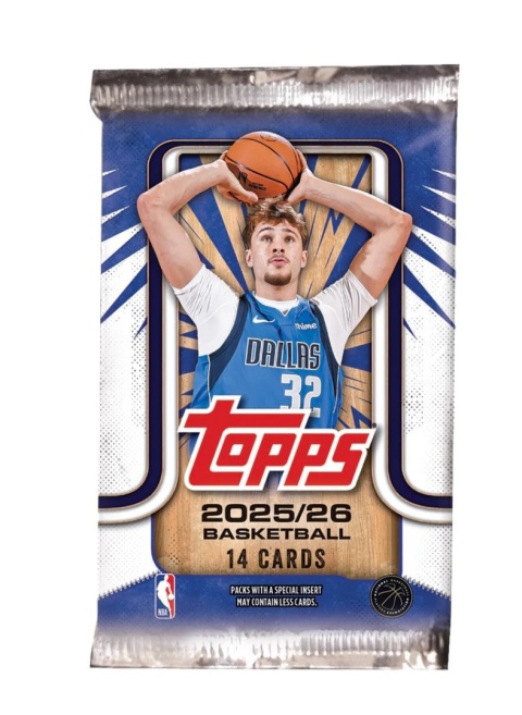 Mega BOX Karty NBA 2025/26 Topps Flagship