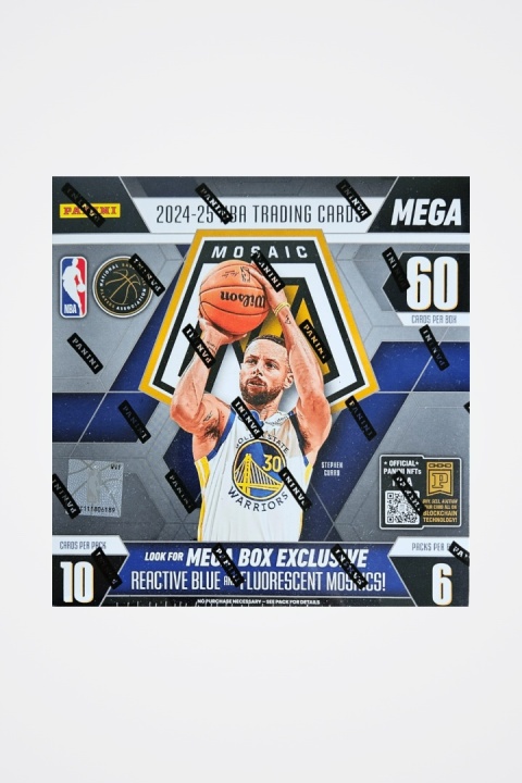 Mega BOX NBA 2024-25 Mosaic Karty Panini