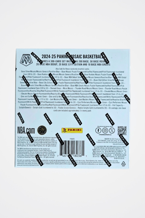 Mega BOX NBA 2024-25 Mosaic Karty Panini