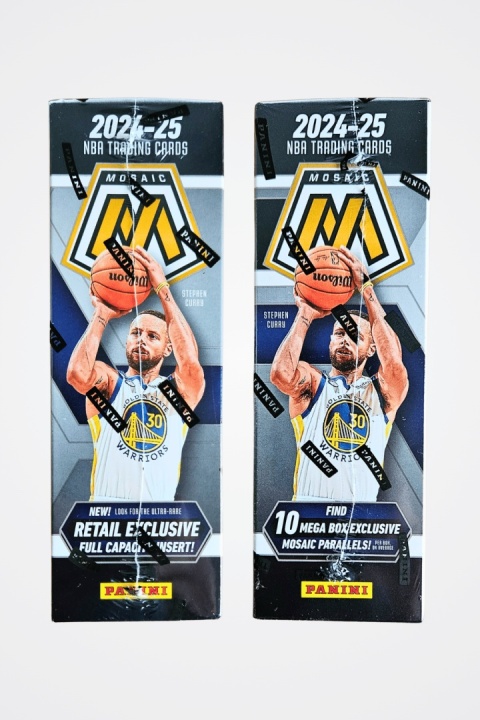 Mega BOX NBA 2024-25 Mosaic Karty Panini