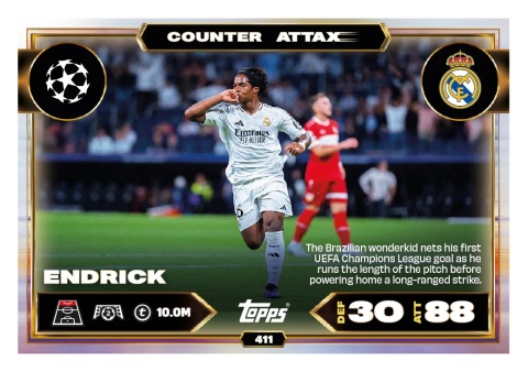 Mega Multipack Match Attax 2026 Karty Piłkarskie