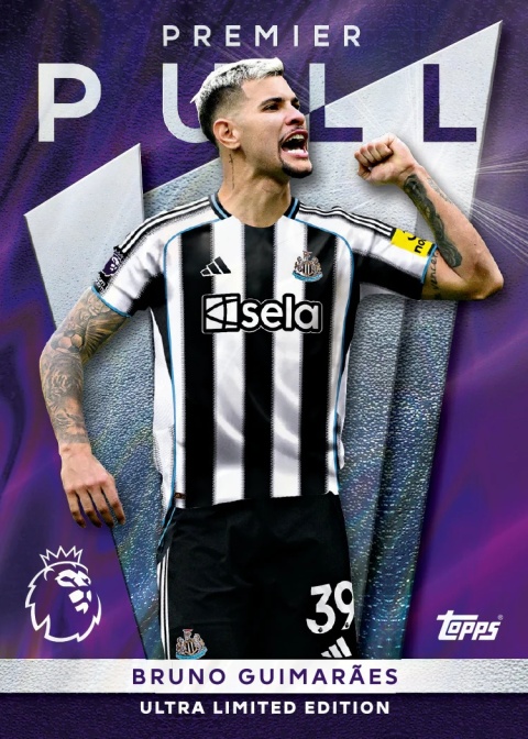 Mega Multipack Premier League 2026 Topps Karty Piłkarskie